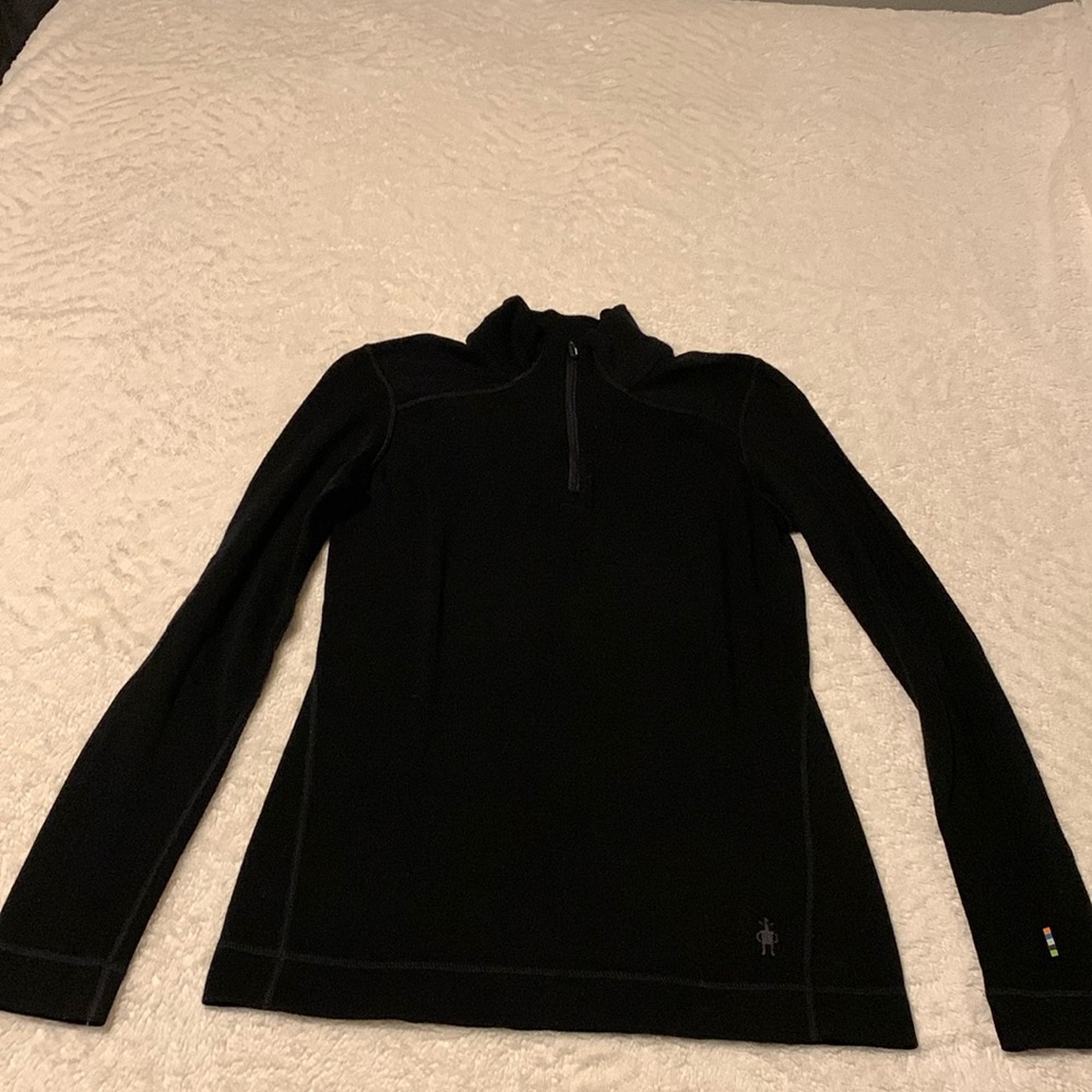 SMARTWOOL base layer in black. Size M. Excellent conditions. Smoke free house